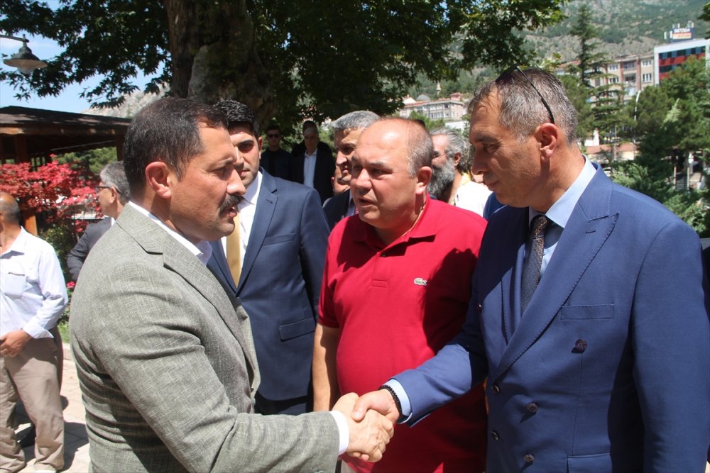 Masatlı, Amasya'dan Hatay’a uğurlandı