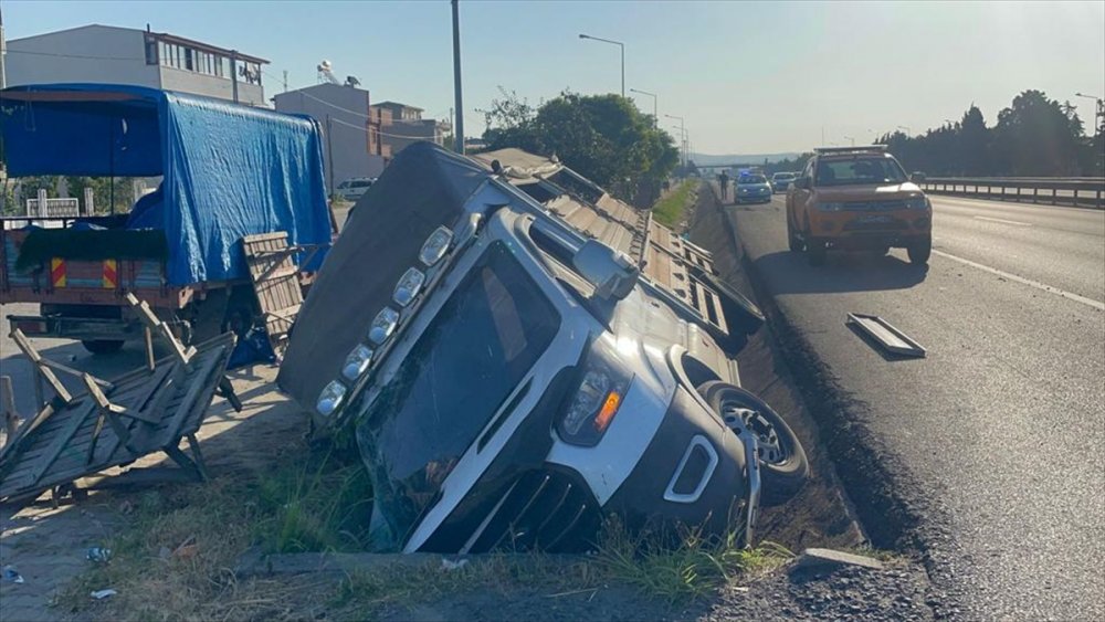Tekirdağ'da kamyonetin çarptığı yaya öldü