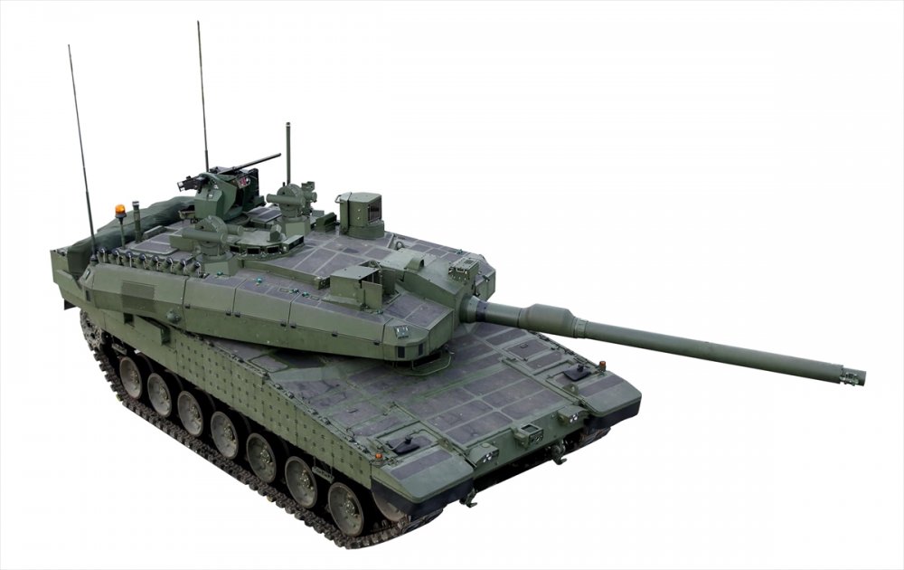 Türk tankları VOLKAN ile vuracak