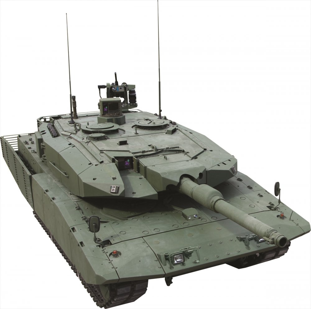 Türk tankları VOLKAN ile vuracak