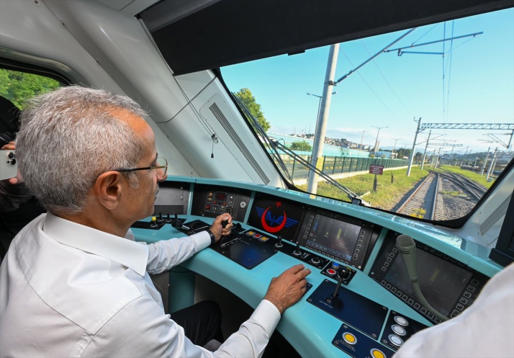 Milli Hızlı Tren'de tasarım çalışmalarının yüzde 90'ı tamamlandı