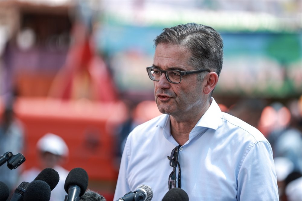 Almanya'dan Filistinli mültecilere yardım çağrısı