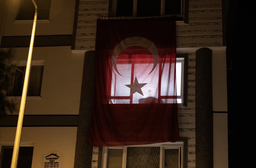 Edirne’deki kazada Şehit olan Özler'in ailesine acı haber verildi