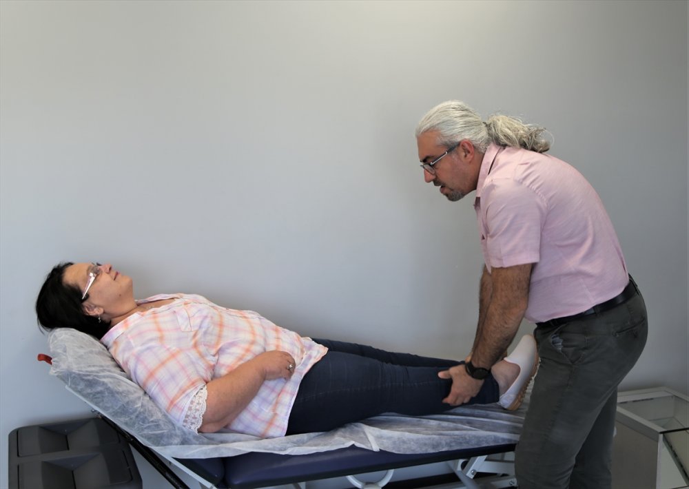 Diz kireçlenmelerine karşı ameliyatsız "hidrojel" uygulaması