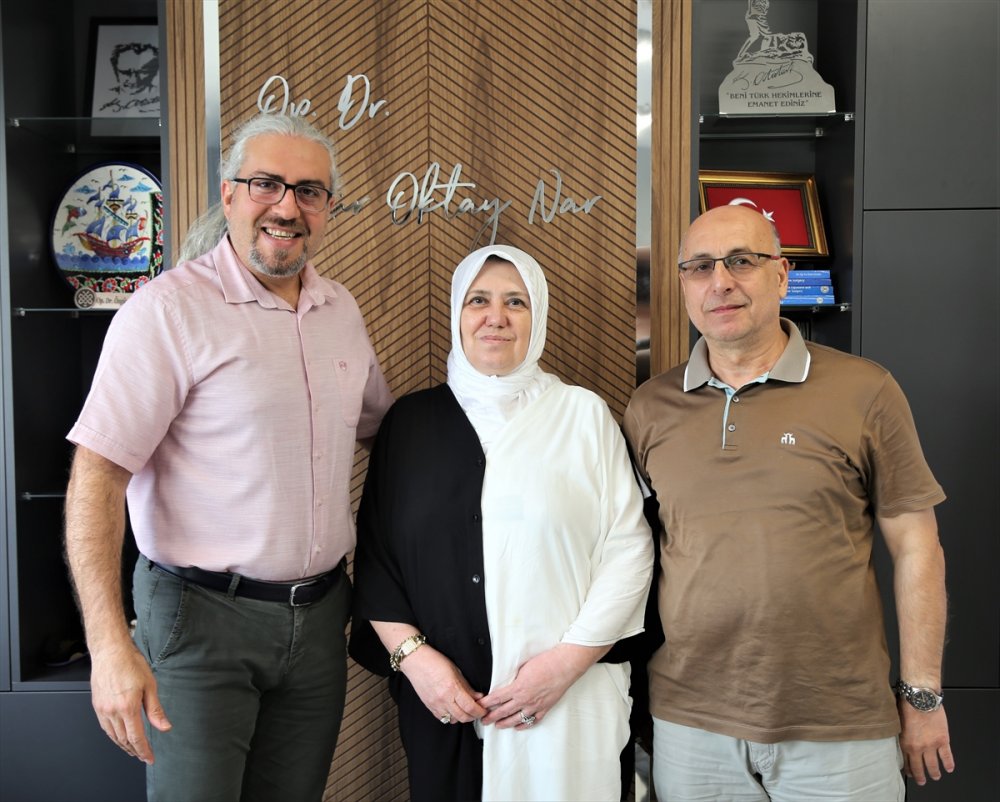 Diz kireçlenmelerine karşı ameliyatsız "hidrojel" uygulaması