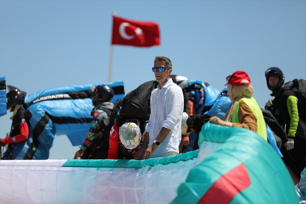 Yamaç Paraşütü Dünya Kupası, Hasan Dağı'nda başladı