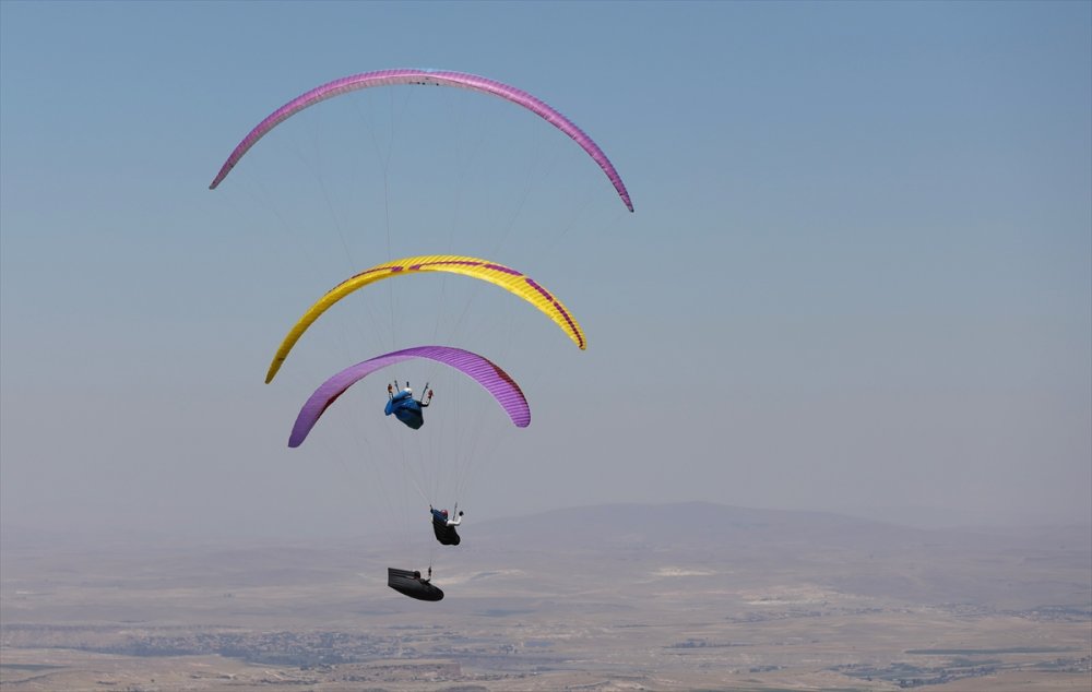 Yamaç Paraşütü Dünya Kupası, Hasan Dağı'nda başladı