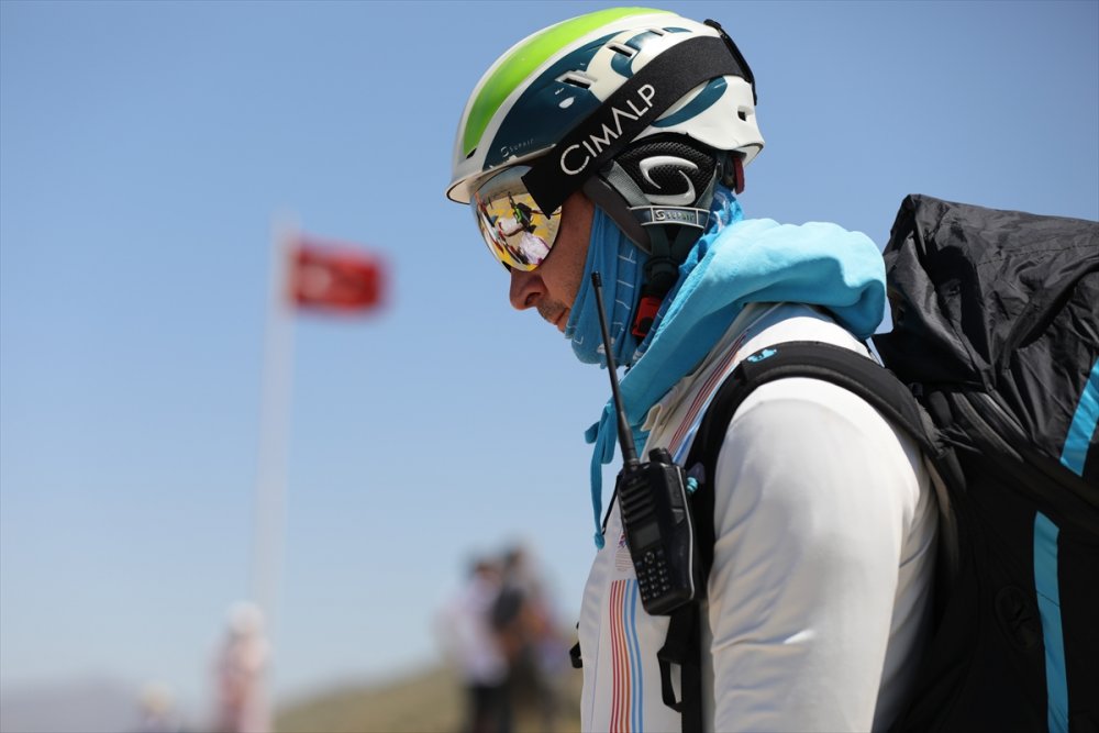 Yamaç Paraşütü Dünya Kupası, Hasan Dağı'nda başladı