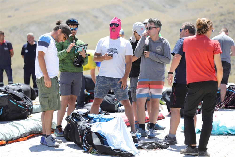 Yamaç Paraşütü Dünya Kupası, Hasan Dağı'nda başladı