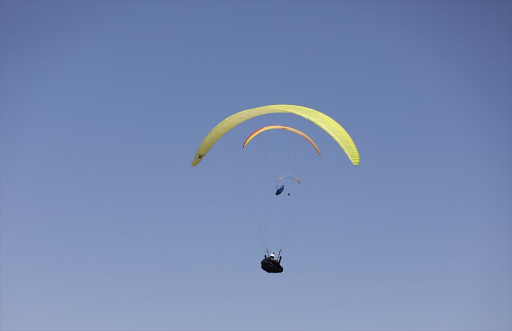 Yamaç Paraşütü Dünya Kupası, Hasan Dağı'nda başladı