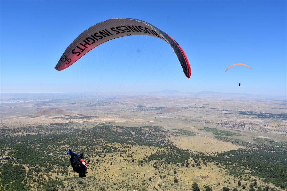 Yamaç Paraşütü Dünya Kupası, Hasan Dağı'nda başladı