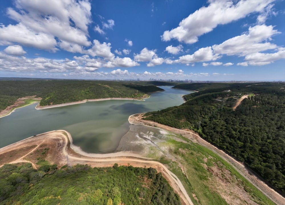 İstanbul barajları alarm veriyor