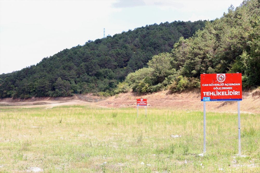 İstanbul barajları alarm veriyor