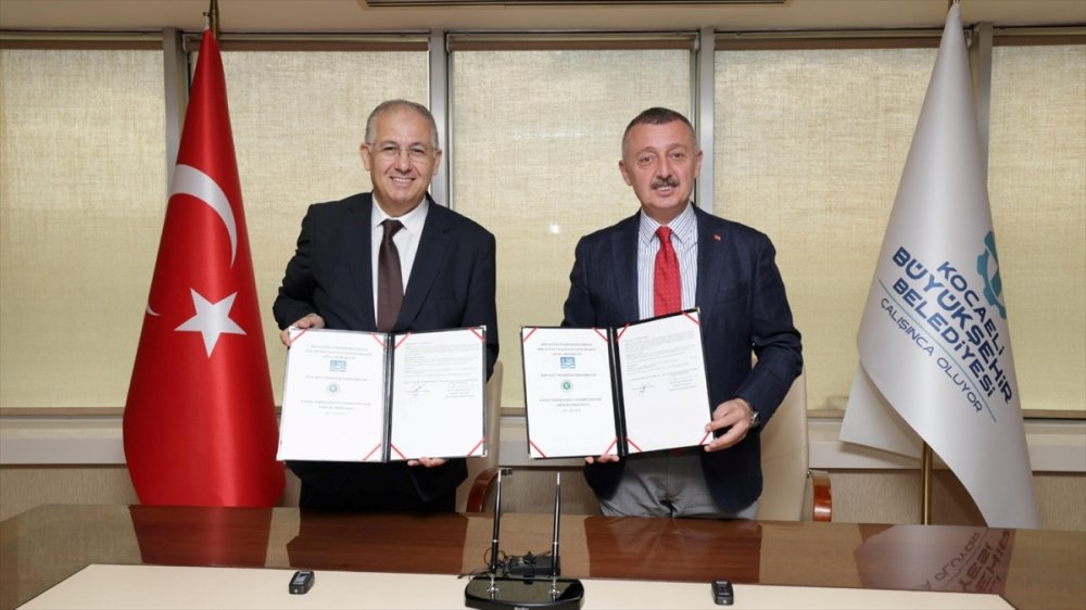 Kocaeli'de enerji verimliliği protokolüyle 75 milyon lira tasarruf edilecek
