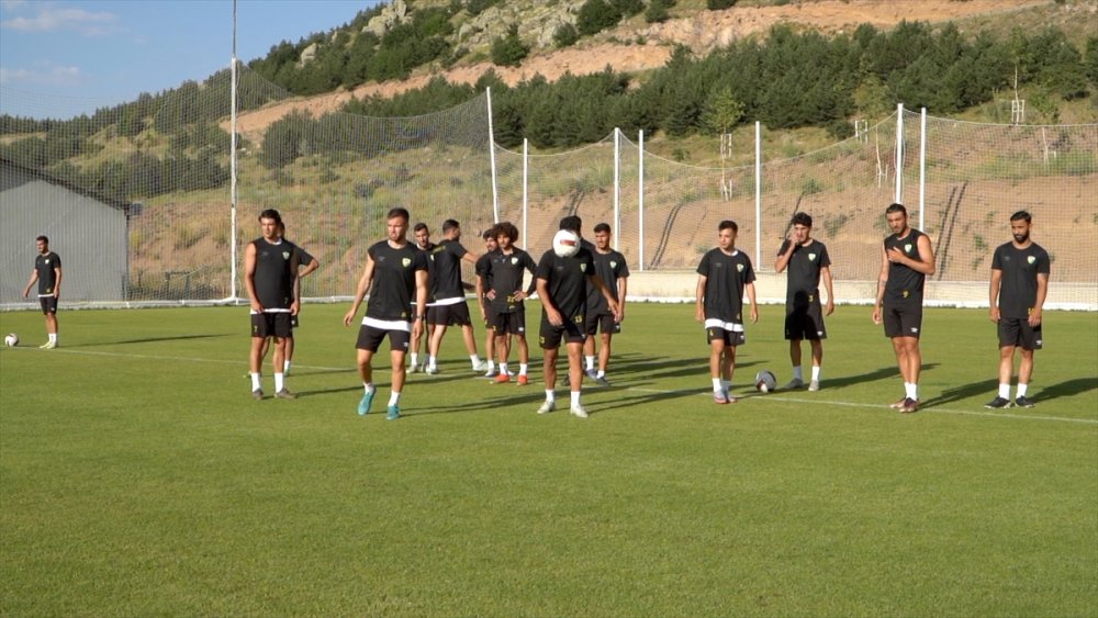 Erciyes Yüksek İrtifa Kamp Merkezi, takımları ağırlamaya devam ediyor