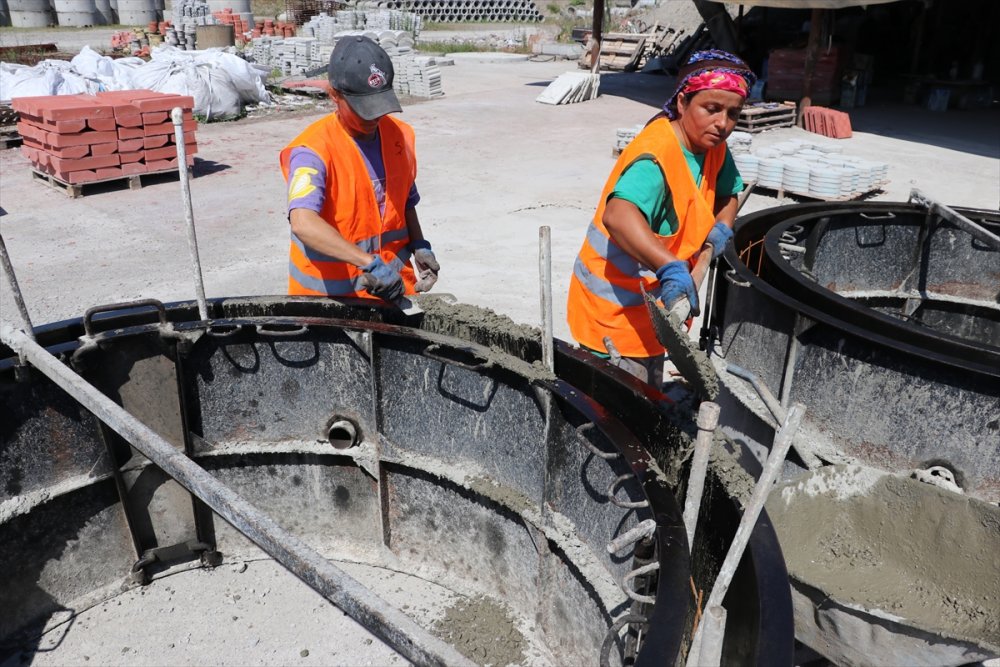 "'Kadın yapamaz.' diye bir kanun yok, yapar"