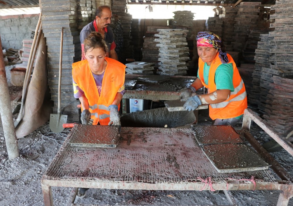 "'Kadın yapamaz.' diye bir kanun yok, yapar"