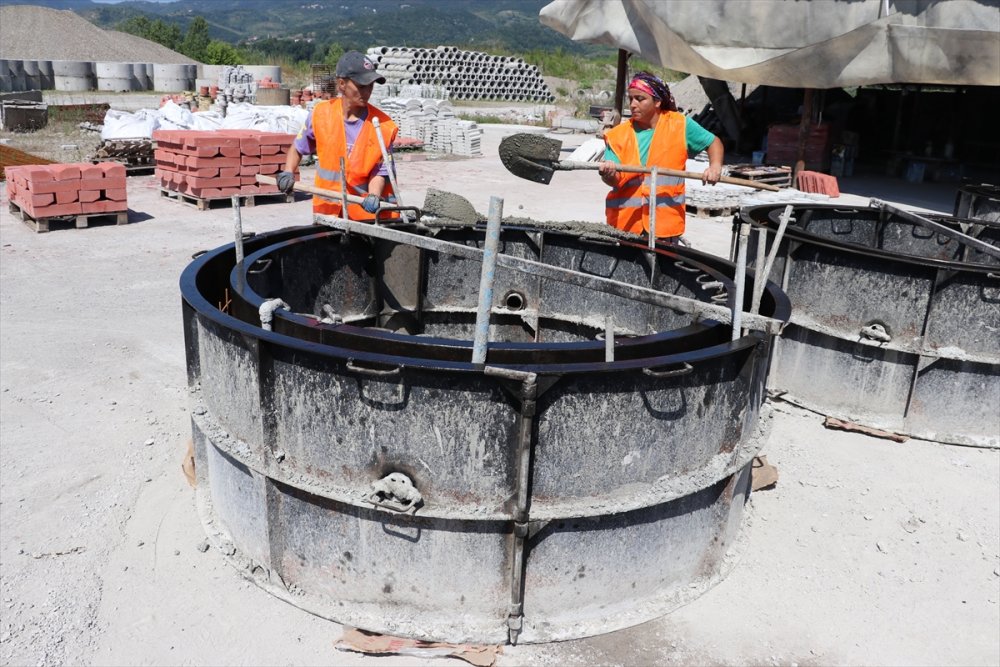"'Kadın yapamaz.' diye bir kanun yok, yapar"
