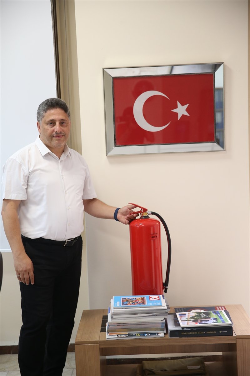 Orman yangınlarıyla mücadele için yeni teknolojiler geliştiriliyor