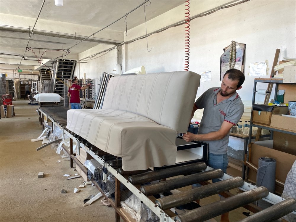 Selden etkilenen iş yerleri tekrardan faaliyete başladı