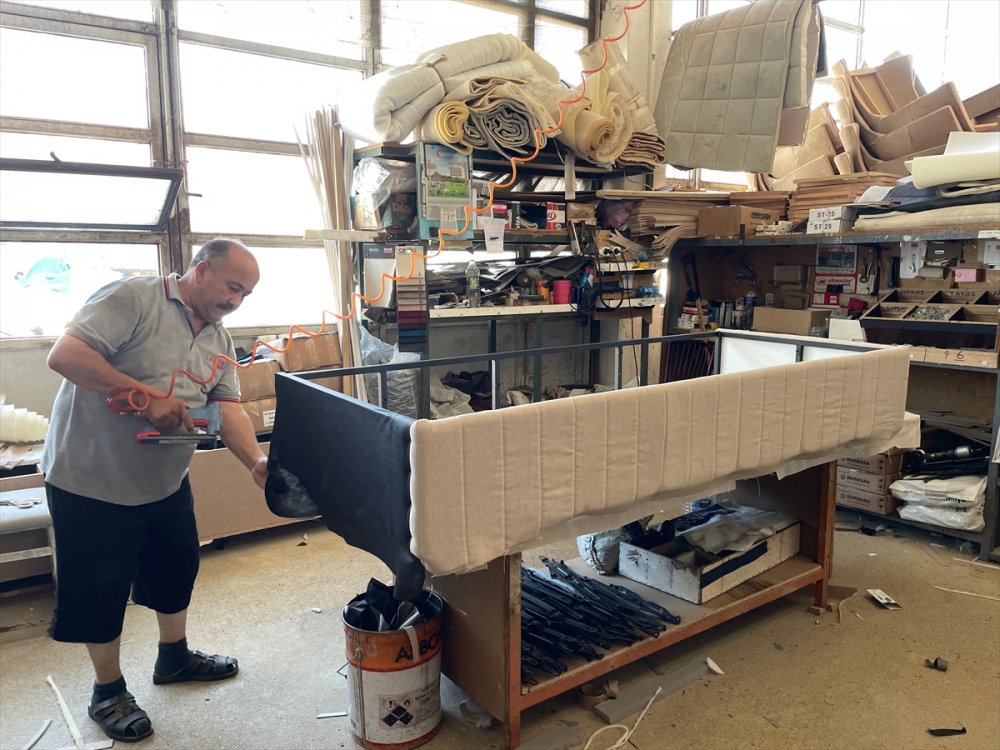 Selden etkilenen iş yerleri tekrardan faaliyete başladı