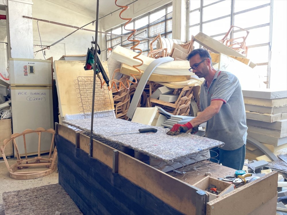 Selden etkilenen iş yerleri tekrardan faaliyete başladı