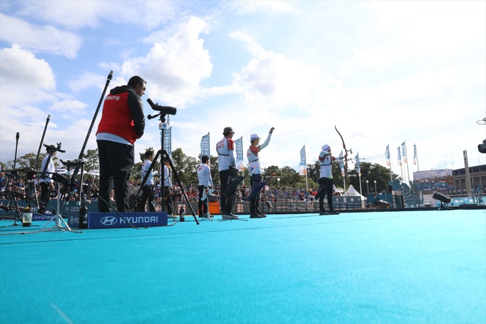 Dünya Okçuluk 2.siyiz