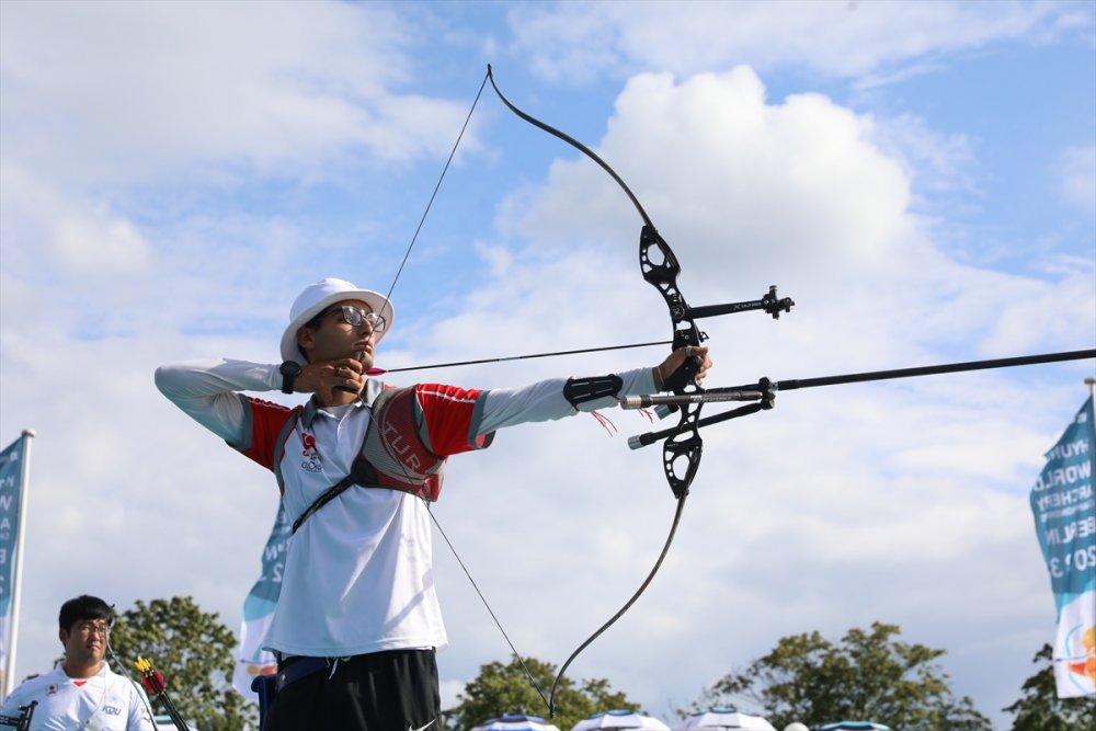 Dünya Okçuluk 2.siyiz