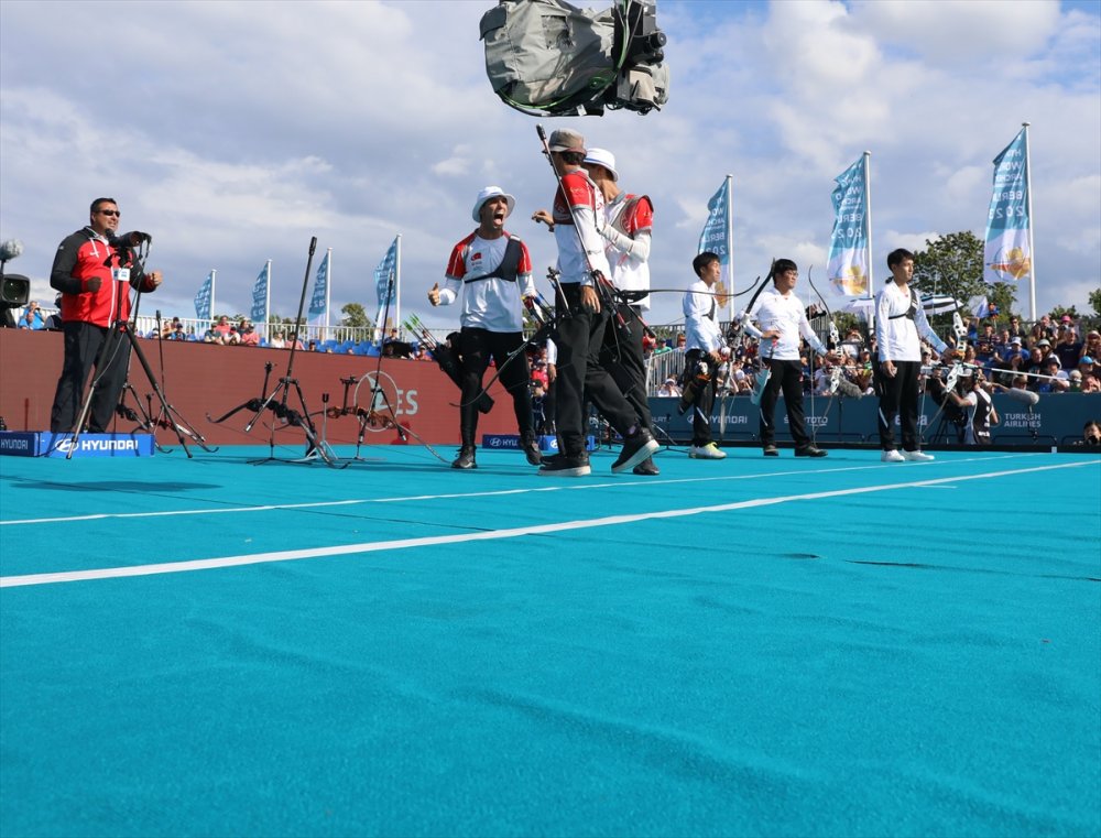 Dünya Okçuluk 2.siyiz