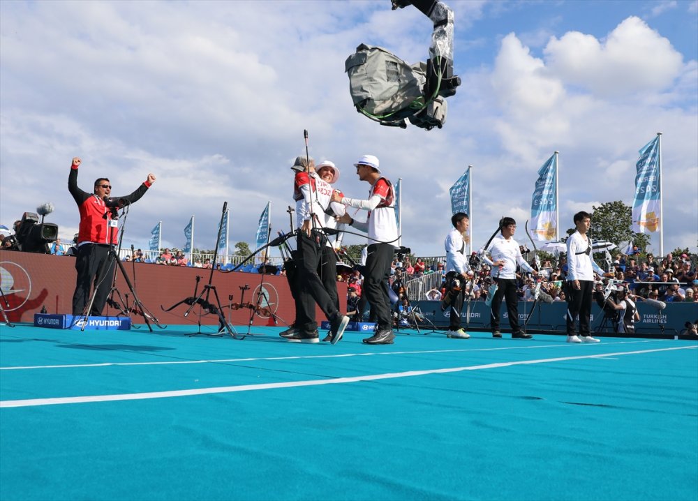 Dünya Okçuluk 2.siyiz