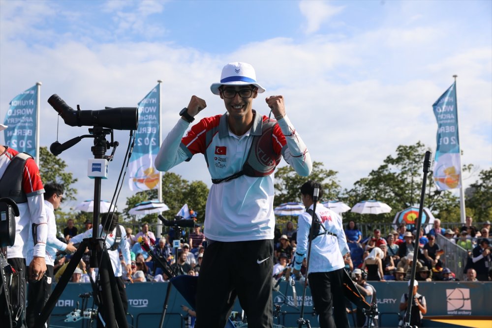 Dünya Okçuluk 2.siyiz