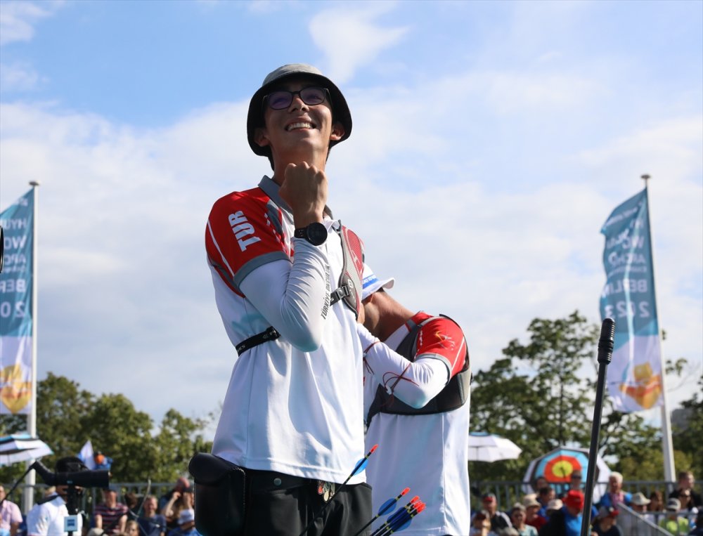 Dünya Okçuluk 2.siyiz