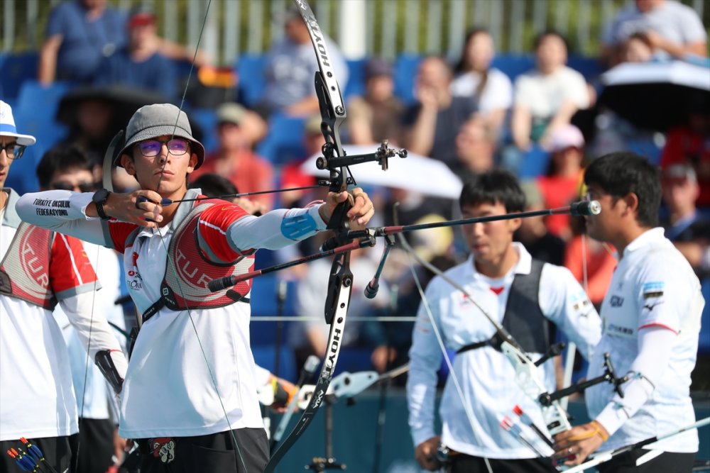 Dünya Okçuluk 2.siyiz