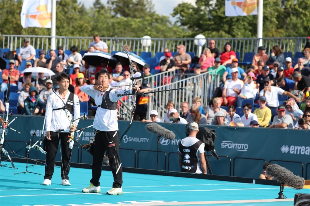 Dünya Okçuluk 2.siyiz