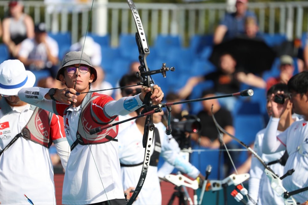 Dünya Okçuluk 2.siyiz