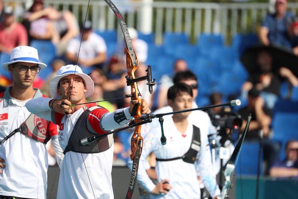 Dünya Okçuluk 2.siyiz