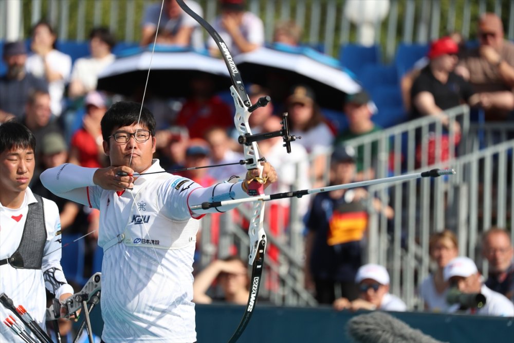 Dünya Okçuluk 2.siyiz