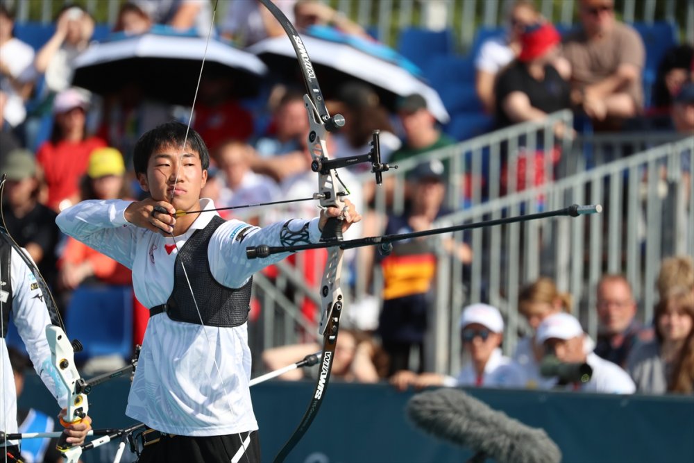 Dünya Okçuluk 2.siyiz