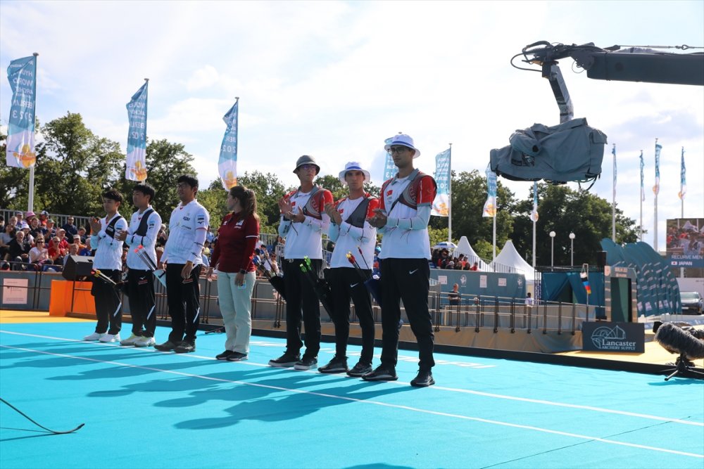 Dünya Okçuluk 2.siyiz