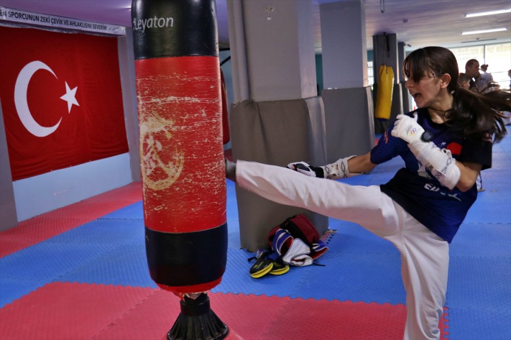 Fatma Sakabaşı: Dünya şampiyonu olacağım