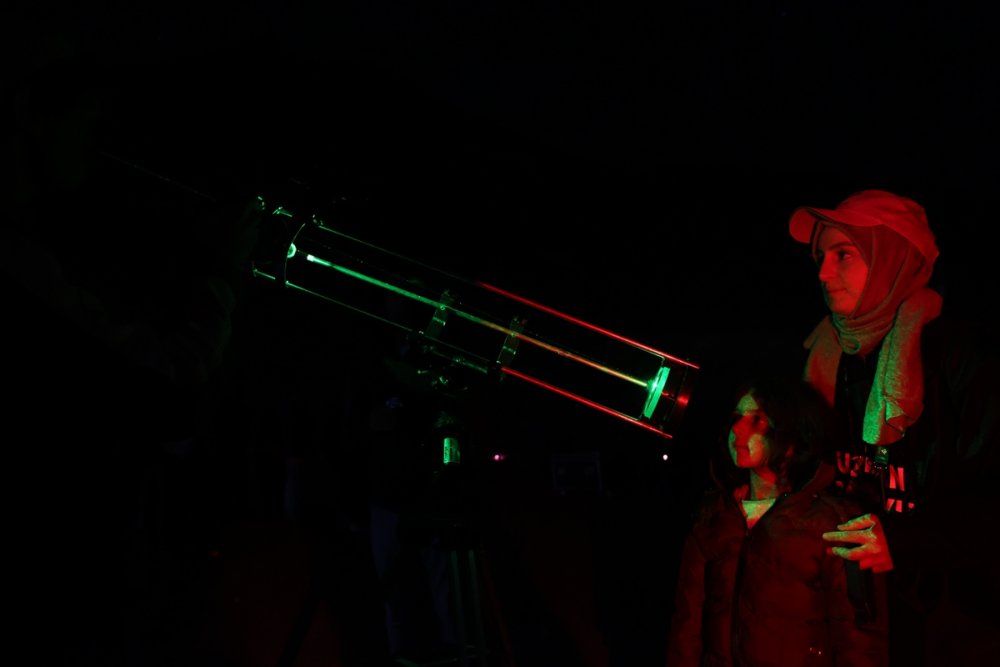 TÜBİTAK Gökyüzü Gözlem Etkinliği için geri sayım başladı