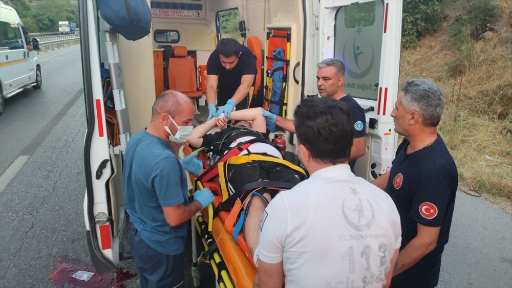 Bursa'da takla atan otomobildeki 2 kişi öldü