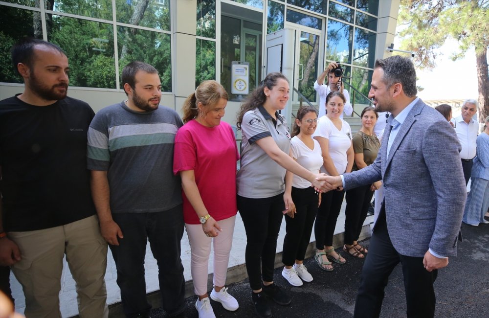 Gençlik ve Spor Bakan Yardımcısı Enes Eminoğlu, Kırklareli'nde ziyaretlerde bulundu