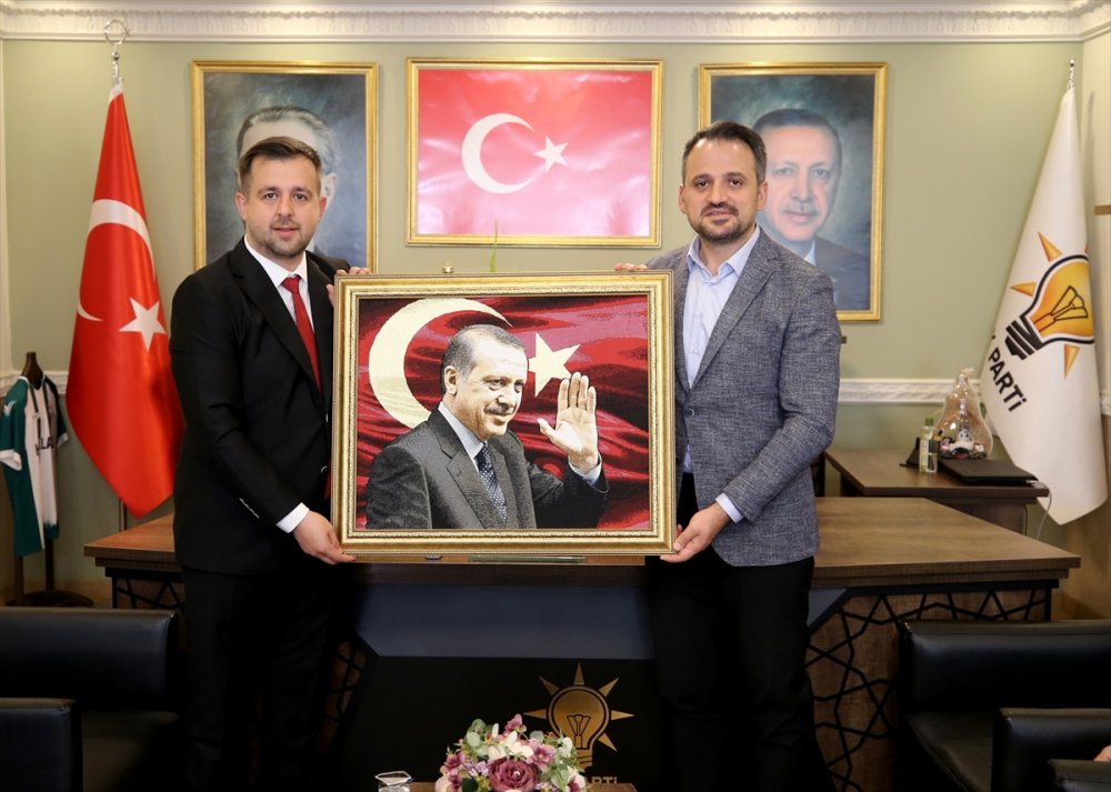 Gençlik ve Spor Bakan Yardımcısı Enes Eminoğlu, Kırklareli'nde ziyaretlerde bulundu