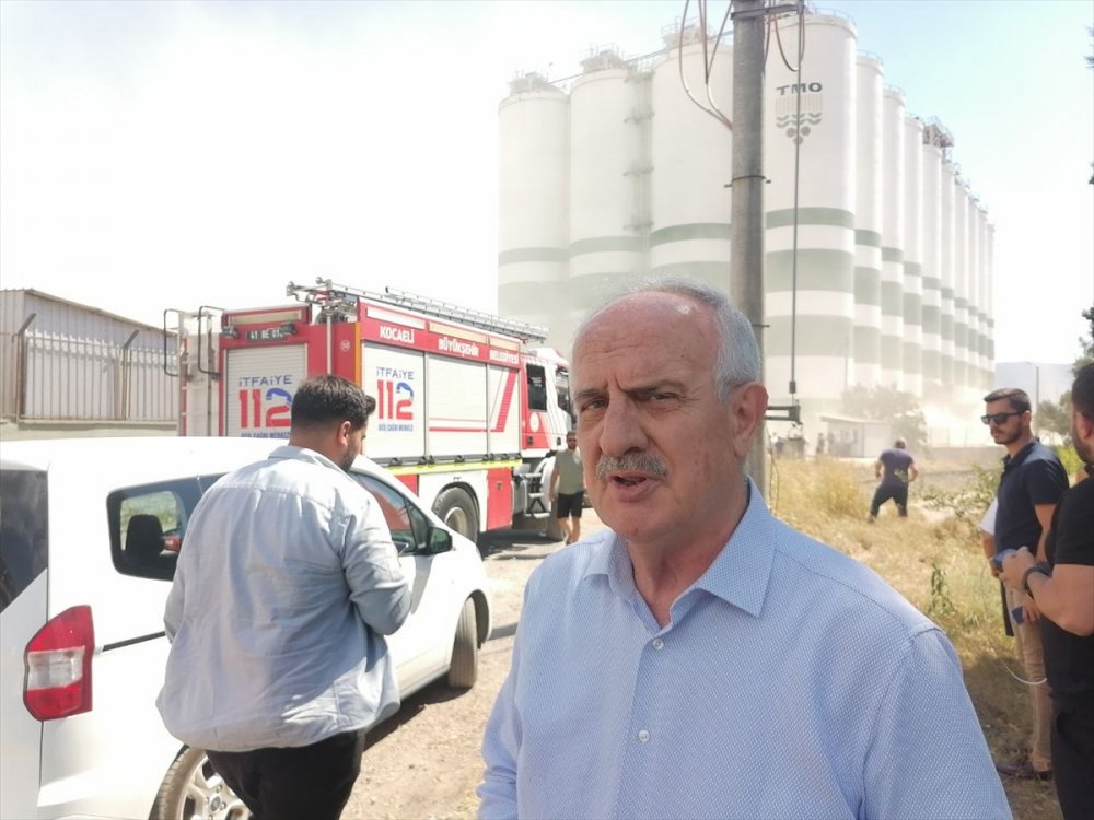 Kocaeli'nin Derince limanında patlama oldu