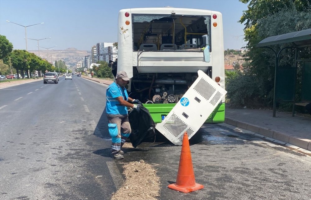 Bir Otobüs Kazası Daha. Bu kez Kayseri’de