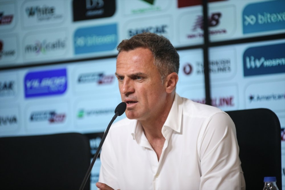 Yukatel Adana Demirspor-Osijek maçının ardından Rakip Hoca ne Dedi?