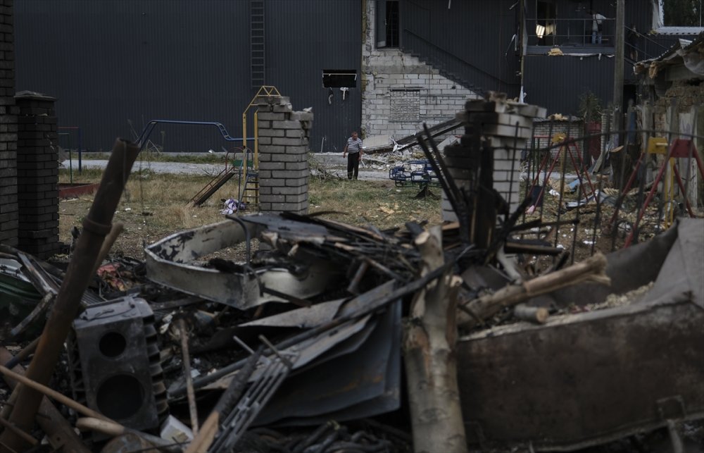 Zaporijya'da Rus saldırısı sonrası seferberlik