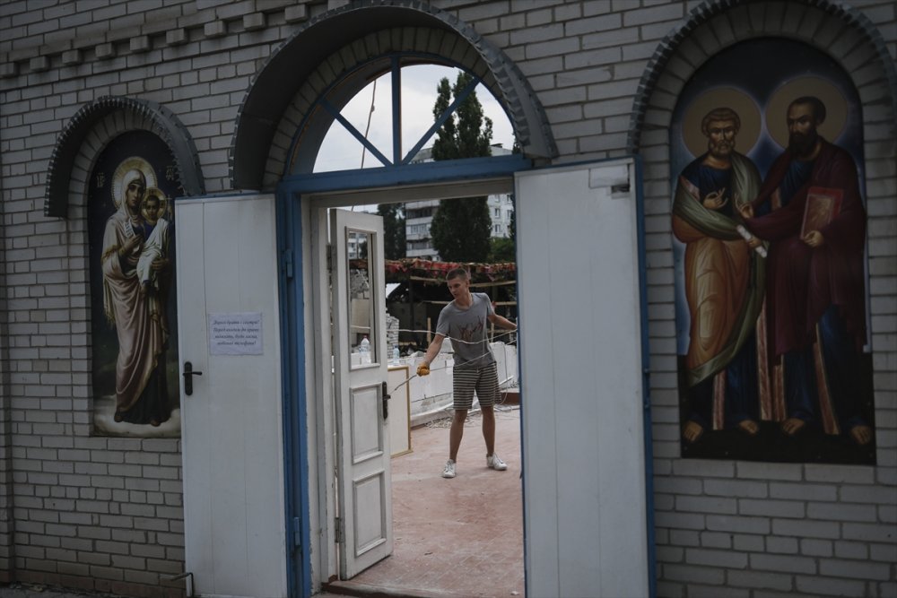 Zaporijya'da Rus saldırısı sonrası seferberlik