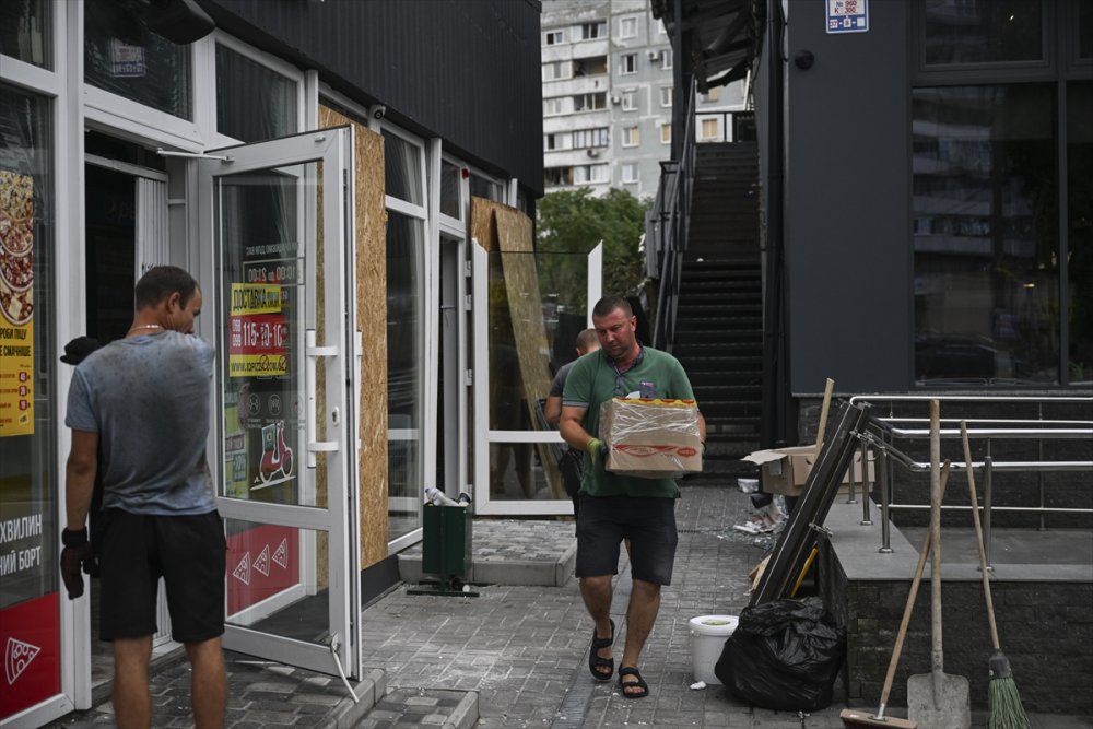 Zaporijya'da Rus saldırısı sonrası seferberlik